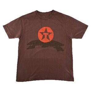 Travis Scott JackBoys 2 A1 Tee M‎ Brown NEW